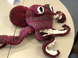 Updated crochet octopus hat aka twisted kraken pattern pls | etsy. Octopus Hat Danni Mae
