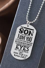 Add to favorites more colors 21st birthday gift for him, 21st birthday, 21st birthday gift, 21st birthday gift for son, 21st birthday shirt, birthday gift for. To My Son Special You Are To Me Love Dad Dog Tag Necklace Birthday Anniversary Graduation Gift Citaten