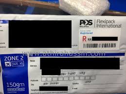 Enter pos daftar tracking number in below web tracker tool to track and trace your real time international ems mail, registered post, parcel, shipment delivery status details online. Pos Barang Ke Luar Negara Guna Flexipack Athirahassin