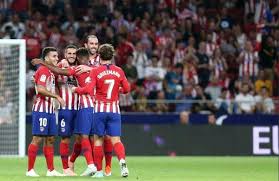 Não vai perder nenhum lance da partida entre atlético de madrid e huesca grátis sem travamentos. La Liga Antoine Griezmann On Target As Atletico Madrid Cruise To Victory Over Huesca The New Indian Express