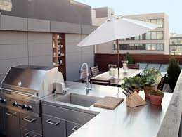 Here are 7 ideas for creating the perfect modern outdoor kitchen that will serve you both in the coming spring and summer months. 15 Incredibly Unique Outdoor Bbq Island Design Ideas Install It Direct
