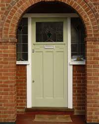 The overall look of a 1920s and 1930s front door displayed another distinct change in style. 1920 S 1930 S Front Doors London Door Company