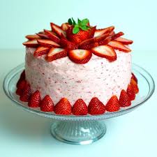 You can sign in to vote the answer. Fresh Strawberry Cake Cake Design And Decoration Ideas Fresh Strawberry Cake Strawberry Cakes Chocolate Raspberry Torte Recipe