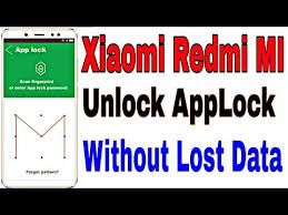 I have forgotten my pattern for app lock in setting. How To Unlock Applock Without Lost Data Unlock Applock Xiaomi Redmi Mi Redmi 5a Unlock Applock Ø¯ÛŒØ¯Ø¦Ùˆ Dideo