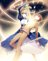 Artoria Pendragon Saber And Emiya Shirou Fate And 1 More Drawn By Kuroemon Danbooru Collection by alluke the gamer. artoria pendragon saber and emiya