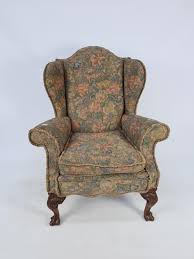 Get the best deal for victorian antique armchairs from the largest online selection at ebay.com. A Victorian Wing Back Armchair With Carved Mahogany Ball And Claw Feet And Floral Upholstery Measu