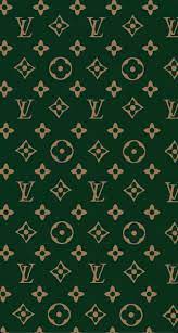 Green Lv Wallpaper Aesthetic Edgy Wallpaper Vintage Flowers Wallpaper Iphone Wallpaper Hipster