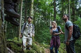 The forest has a creepy enough atmosphere, but it's not enough to make up for the confused plot and lack of scares. Film Review The Forest 2016 The Macguffin