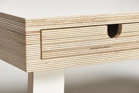 All for the low cost of $15! Close Up Of Plywood Coffee Table In White Laminate By Lozi Moveis De Madeira Compensada Design De Moveis Moveis