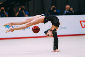 Pin On Rhythmic Gymnastics Ball