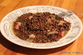 Lentilles A La Dijonnaise Recette Recette Lentilles Cuisine Recettes De Cuisine Faciles