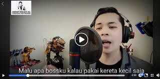 Скачать бесплатно mp3 lagu malu apa bossku mk k clique. Malu Apa Bossku Dah Jadi Lagu Jom Layan Afyan Com