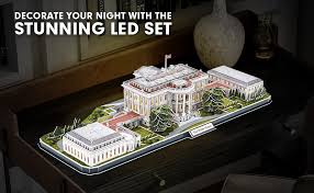 They will be able to help you with the next step and will want to know if there is a production issue to be. Amazon Com Cubicfun 3d Puzzles For Adults Led Rotatable White House With Detailed Interior Model Kit Lighting 3d Puzzle Us Architecture Building Family Puzzle Desk Decor Birthday Gifts For Women Men 151 Pieces