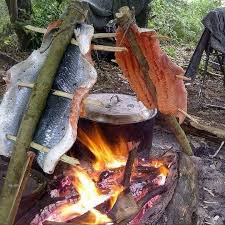 The Bushcraft Cave Wild Cook Off Entry From Benjamin Cole Would You Survivalcooking Bushcraft Camping Bushcraft Survival Food