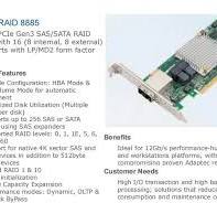 LSI Mageraid Sas 9364-8I Sff8643 1GB Cache with Battery PCI-E3.0 X8  Controller Card 9266-4I LSI00305 L5-25413-15