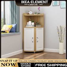 Maybe you would like to learn more about one of these? Small Corner Cabinet Corner Triangle Frame Corner Low Side Cabinet Sofa Bedroom Living Room Kitchen Kitchen Corner Storage Shopee Singapore