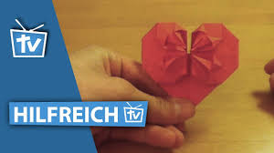 Super schön, wenn man ein größeres herz basteln will. How To Profi Origami Herz Falten 3d Origami Herz Falten Wie Profis Anleitung Youtube