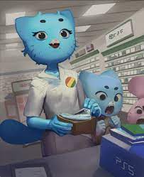 Gumball Watterson :: The Amazing World of Gumball - прикольные посты,  смешные картинки, мемы и гифки на SafeReactor