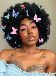 Twitter Yungskuntebony In 2020 Black Girl Natural Hair Curly Hair Styles Natural Hair Styles