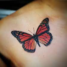 9 Important Life Lessons Butterfly Tattoos Meanings Taught Us Butterfly Tattoo Meaning Realistic Butterfly Tattoo Neck Tattoo