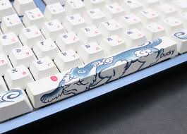 2019 Ducky Year Of The Dog Limited Edition Keyboard Chinese Zodiac Edition Limited For Only 2018 Pcs Pc Keyboard Dog Years Ducky