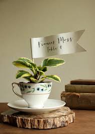 [tweet diy tea cup sconce porch planter. Diy Teacup Planter Favors Ruffled