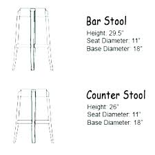 Bar Height Vs Counter Height Youngchoreographersproject Org