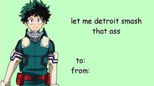 Maybe you would like to learn more about one of these? A Book With My Hero Academia Memes Valentine S Day Cards Wattpad