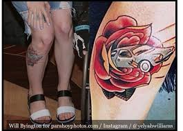 Hayleys tattoos the parafamily amino. Hayley S Tattoos The Parafamily Amino