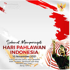 20 link ucapan hari pahlawan 2021 yang bisa digunakan di media sosial. 53 Twibbon Hari Pahlawan 2021 Free Link Download Pasang Buat Status Di Sosial Media Kapanlagi Com