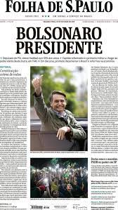 La respuesta de tres palabras de jair bolsonaro a la cruda editorial del diario folha de san pablo que le pide: Folha De S Paulo Digitais Faculdade De Jornalismo Da Puc Campinasdigitais Faculdade De Jornalismo Da Puc Campinas