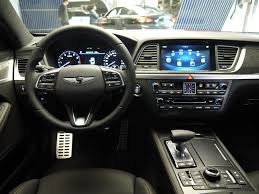 Genesis G80 Sport 2018 Carros