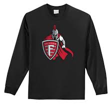 fairview park warrior long sleeve t shirt