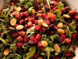 Roasted Beet Butternut Squash Apple Salad Recipe Roasted Beets Butternut Squash Apple Apple Salad Recipes