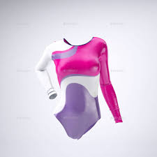 Long Sleeve Leotard Bodysuit Or Unitard Mock Up Long Sleeve Leotard Custom Swimsuits Unitard