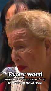 Never again is now 🎗️, Adi Miller’s mother, a Holocaust survivor,  delivered a powerful speech at the United Nations yesterday. Her words  resonated deeply as she commemorated the International ...