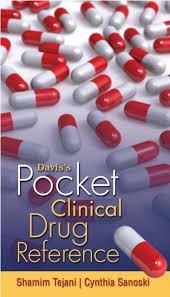 Daviss Pocket Clinical Drug Reference