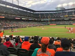 Oriole Park At Camden Yards Section 22 Home Of Baltimore