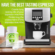 Cleaning tablets for nivona coffee machines of the cafe romantica series. Java Scrub Espresso Machine Cleaning Tablets Descaling Tablets 50 Count Total Uses Daily Espresso Coffee Machine Cleaner Plus Descaler For Jura Miele Bosch Tassimo Steam Ovens Amazon Com Au Kitchen