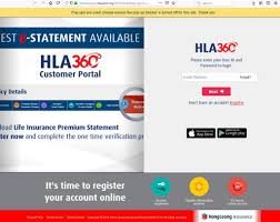 Hong leong assurance berhad (hla) is one of the largest insurance companies in malaysia. How To Download E Policy Life Insurance