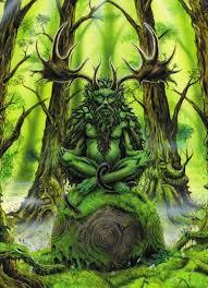 Cernunnos Art Feerique Symbole Viking Celte