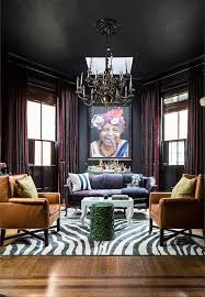 Maximum Drama With Pattern And Colour Explosions Eclectic Interior Design Interior Design House Interior