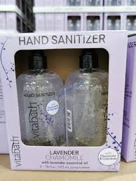 Vitabath Hand Sanitizer 2 16 Ounce Bottle Costcochaser