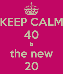 Keep Calm 40 Is The New 20 Keep Calm And Carry On Image Generator 40 Compleanno Buon Compleanno Auguri Di Buon Compleanno