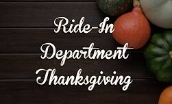 Ride-In Holiday