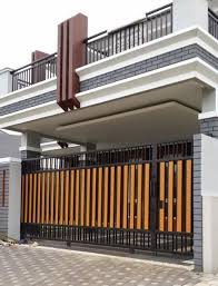 See more ideas about house gate design, gate design, door gate design. Pagar Minimalis Modern 9 Jpg 1071 1400 Home Gate Design House Gate Design Modern Fence Design