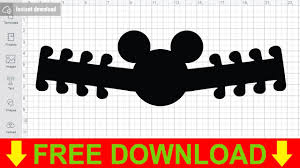 Free Free 134 Disney Mask Svg SVG PNG EPS DXF File