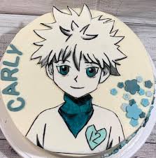 This manga has a strong history and unlike many other manga that whether it was hunting down treasure, dangerous outlaws on the loose, rare animals, or lost civilizations, there were plenty of adventures available to go on. Hunter X Hunter Cake Happy Birthday At Home Cake Lady Facebook