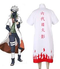 Click To Buy Free Shipping Naruto Shippuden Hatake Kakashi Sixth Hokage Cloak Cosplay Costume Affiliate Cloak Pattern Naruto Cosplay Naruto Pictures