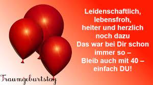Sollte allerdings nicht zu lang sein. Lll Gedichte Zum 40 Geburtstag Lustige Gedichte Fur Manner Und Frauen